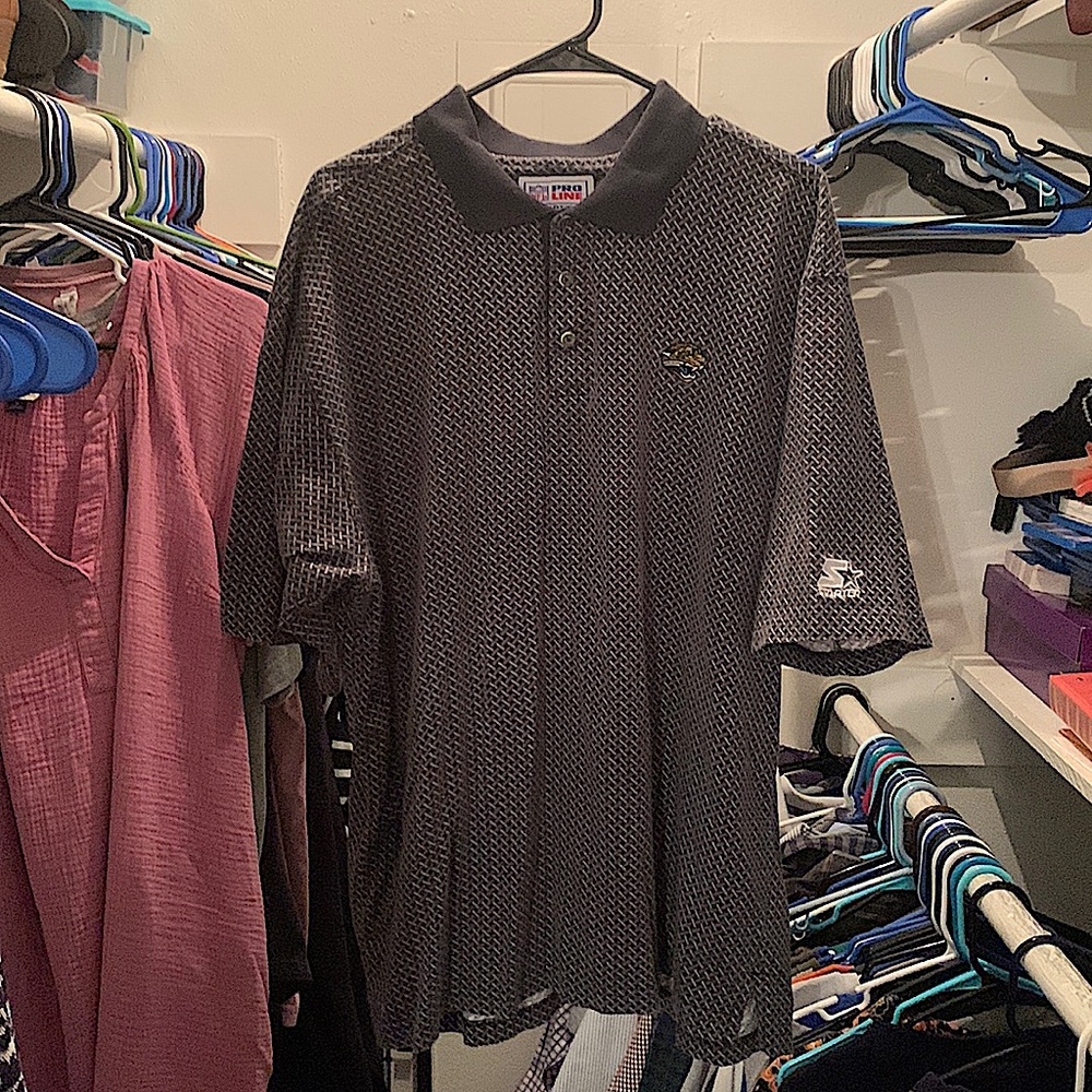 Vintage Jacksonville Jaguars ProLine Starter Polo - XXL